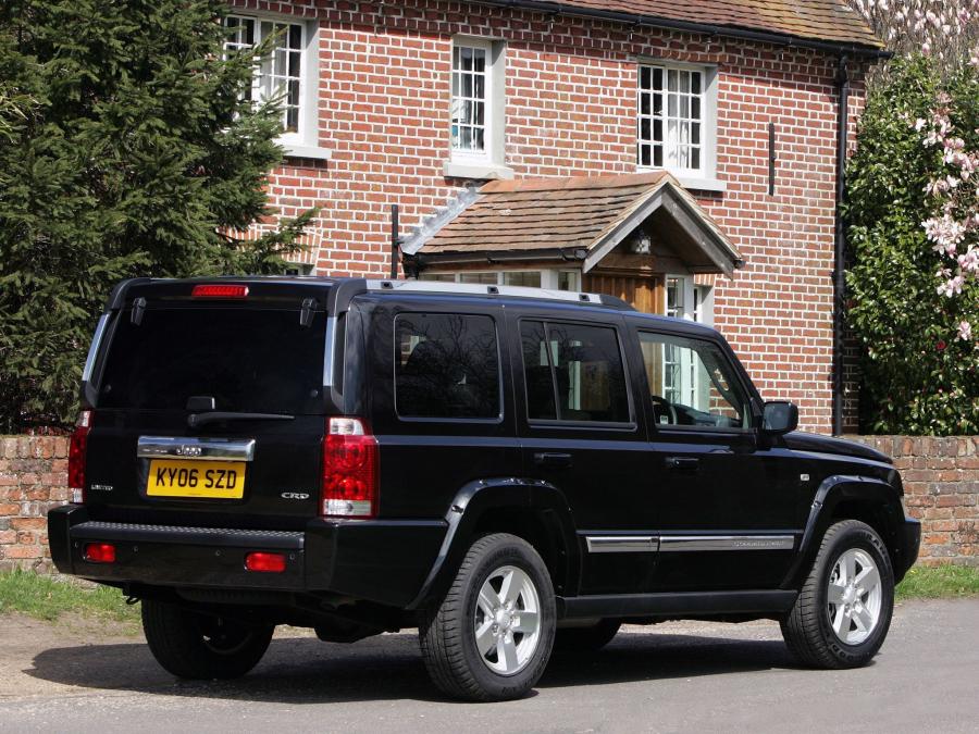  Jeep Commander Limited 2006 года  (UK) (фото 14 из 16)